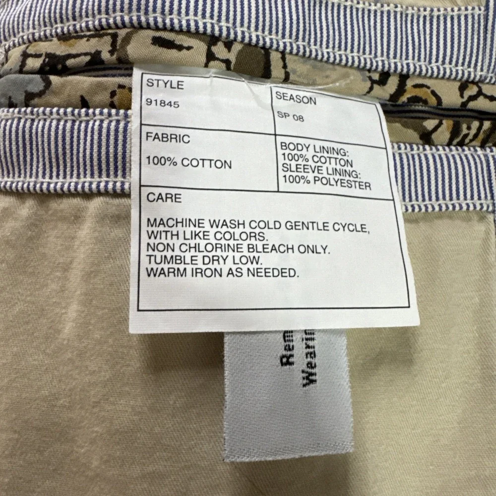 J Crew Seersucker Cotton Blazer Blue White Striped Sport Coat Jacket Sz L 42R